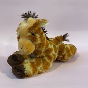 Wild Republic EcoKins Mini Giraffe Stuffed Animal 8 inch Excellent Used Conditi…